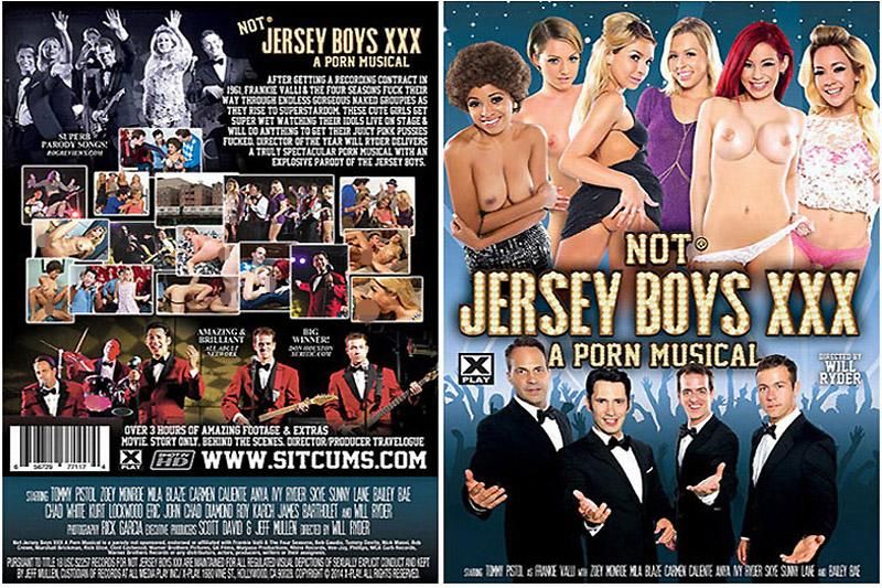 Not Jersey Boys XXX: A Porn Musical