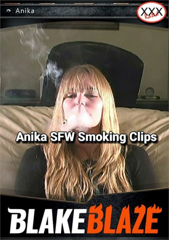 Anika SFW Smoking Clips